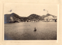 Photo La Rade Des Iles Saintes Terre De Haut - Guadeloupe Mer Des Caraïbes - América