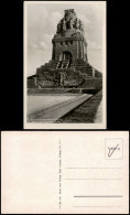 Ansichtskarte Leipzig Völkerschlachtdenkmal 1941   Mit Reichsmesse-Stempel - Leipzig