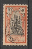 INDE - 1914 - N°YT. 32 - Brahma 20c Orange - Oblitéré / Used - Oblitérés