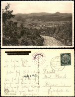 Ansichtskarte Oybin Blick Vom Hochwald über Krombach N. D. Lausche 1941 - Oybin