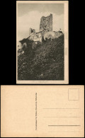 Ansichtskarte Bad Godesberg-Bonn Burg Ruine Drachenfels (Siebengebirge) 1930 - Bonn