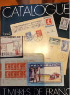 Catalogue Des Timbres De France Tome II - Otros & Sin Clasificación