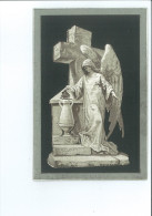 ANNA C DE WIN WEDUWE ADRIANUS MERTENS ° WOMMELGEM 1815 + 1895 DRUK JANSSENS BORGERHOUT - Images Religieuses