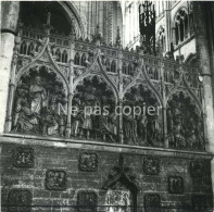 AMIENS Vers 1960 Cathédrale SOMME Photo 14 X 14 Cm - Plaatsen