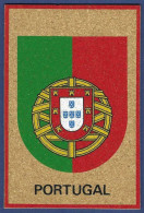 Portugal - Bandeira Portuguesa / Portuguese Flag -|- Feito Em Cortiça/ Made In Cork/ Fabriqué En Liège - Braga