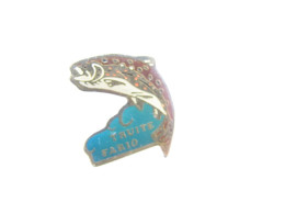 PIN'S    ANIMAUX   POISSON   TRUITE  FARIO - Animals