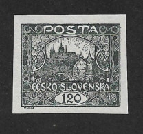 Czechoslovakia 1919 MNH ** Mi 32 Sc 36 Hradcany At Prague.Tschechoslowakei. C5 - Ongebruikt