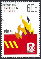 AUSTRALIA 2010 60c Multicoloured, Australian Emergency Services-Fire FU - Used Stamps