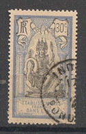 INDE - 1914 - N°YT. 34 - Brahma 30c Outremer - Oblitéré / Used - Gebraucht