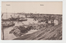 Romania - Braila Portul Harbour Harbor Port Steamer Dampfer Steamboat Bateau A Vapeur German Occupation Ww1 Wk1 Feldpost - Romania