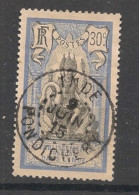 INDE - 1914 - N°YT. 34 - Brahma 30c Outremer - Oblitéré / Used - Usados