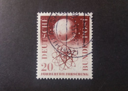 GERMANY ALLEMAGNE DEUTSCHE POST 1955 CENTENARIO DELLA NASCITA DI OSKAR VON MILLER CAT. YVERT N.85 - Used Stamps