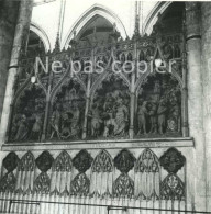 AMIENS Vers 1960 Cathédrale SOMME Photo 14 X 14 Cm - Plaatsen