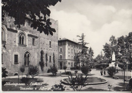 1961 ABBIATEGRASSO   CASTELLO E ALBERGO ITALIA  MILANO - Milano (Milan)