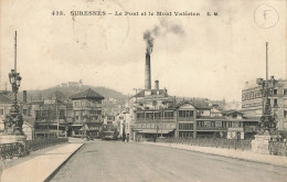 E331 Suresnes Le Pont Et Le Mont Valérien - Suresnes