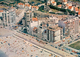 WESTENDE VUE AERIENNE-PLAGE ET DIGUE - Westende