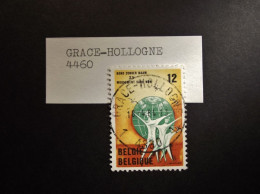 Belgie Belgique - 1984  OPB/COB N° 2123 ( 1 Value ) Bond Zonder Naam - A.S.B.L. Obl. Grace Hollogne - Gebraucht