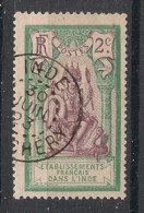 INDE - 1922 - N°YT. 49 - Brahma 2c Vert - Oblitéré / Used - Usados