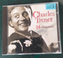 CD Charles TRENET 24 Chansons - Andere - Franstalig