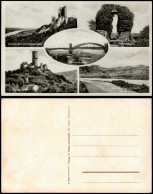 Rhein (Fluss) Mehrbild-AK U.a. Mit Drachenfels Mit Königswinter 1930 - Ohne Zuordnung