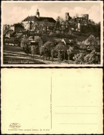 Frauenstein (Erzgebirge) Panorama-Ansicht, Ort Im Erzgebirge 1935 - Frauenstein (Erzgeb.)