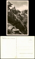 Alpen (Allgemein) Waltenbergerhaus Allgäuer-Alpen Mädelegabel 1940 - Non Classés