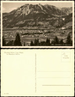 Ansichtskarte Oberstdorf (Allgäu) Panorama-Ansicht Mit Nebelhorn 1940 - Oberstdorf