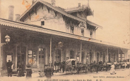ARCACHON (Gironde) - La Gare Du Midi. - Bahnhöfe Ohne Züge
