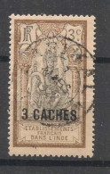 INDE - 1923-26 - N°YT. 61 - Brahma 3ca Sur 3c - Oblitéré / Used - Usados