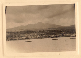 Photo Iles Vue Sur Basse Terre Cap.  Guadeloupe Mer Des Caraïbes - America