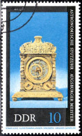 1975 - ALEMANIA - DDR - RELOJES ANTIGUOS - ASTRONOMICO DE AUGSBURGO 1560 - YVERT 1736 - Used Stamps