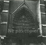 AMIENS Vers 1960 Cathédrale SOMME Photo 14 X 14 Cm - Orte