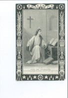 JOANNES F COOLS WED A M DE PEUTER ° ANTWERPEN 1814 + KONTICH 1887 DRUK THEES - Imágenes Religiosas