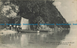 R633300 Aix Les Bains. Le Lac Du Bourget Et La Grotte De Lamartine. E. Reynaud - Welt