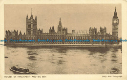 R632246 Houses Of Parliament And Big Ben. A. J. Jackson. Daily Mail - Welt