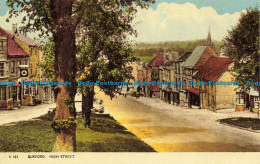 R633302 Burford. High Street. Photochrom - Welt