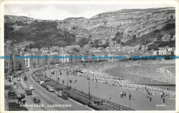 R633303 Llandudno. Promenade. Valentine. Silveresque. 1959 - Welt