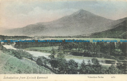 R632248 Schiehallion From Kinloch Rannoch. Valentine Series - Welt