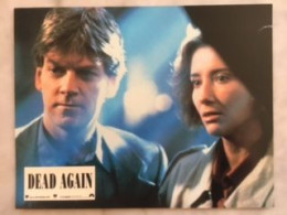 Affiche Film Promo-dead Again-kenneth Branagh Emma Thompson - Posters