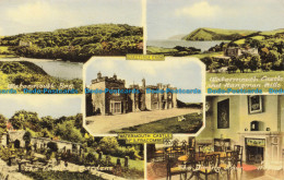 R632250 Greetings From Watermouth Castle Nr. Ilfracombe. The Dining Room. F. Fri - Welt