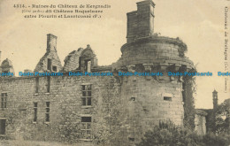 R632942 Ruines Du Chateau De Kergnadis. Chateaux De Bretagne. Coll. E. Hamonic - Welt