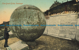 R632252 Swanage. The Great Globe. Valentine Series - Welt