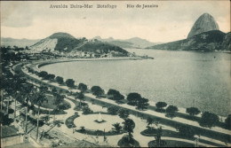 CPA Rio De Janeiro Brasilien, Avenida Beira Mar, Botafogo - Andere