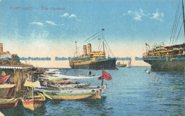 R633311 Port Said. The Harbour. The Cairo Post Card Trust. Serie. 648 - Welt