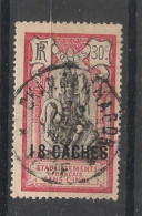 INDE - 1923-26 - N°YT. 67 - Brahma 18ca Sur 30c - Oblitéré / Used - Used Stamps