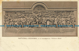 R632949 National Denkmal. Feldhern Relief. A. D. Niederwald. J. B. Hilsdorf - Welt