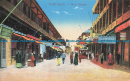 R633315 Port Said. Main Street. The Cairo Post Card Trust. Serie. 648 - Welt