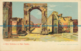 R632951 Arco Trionfale Al Foro Pompei - Welt