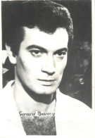 Actors Souvenir Photo Gerard Baray - Famous People