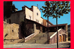 ITALIA - Abruzzo - Cartolina Non Viaggiata - L'Aquila - Convento S. Giuliano - Ingresso E Facciata - L'Aquila